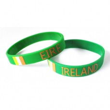 Ireland Silicone Wrist Band